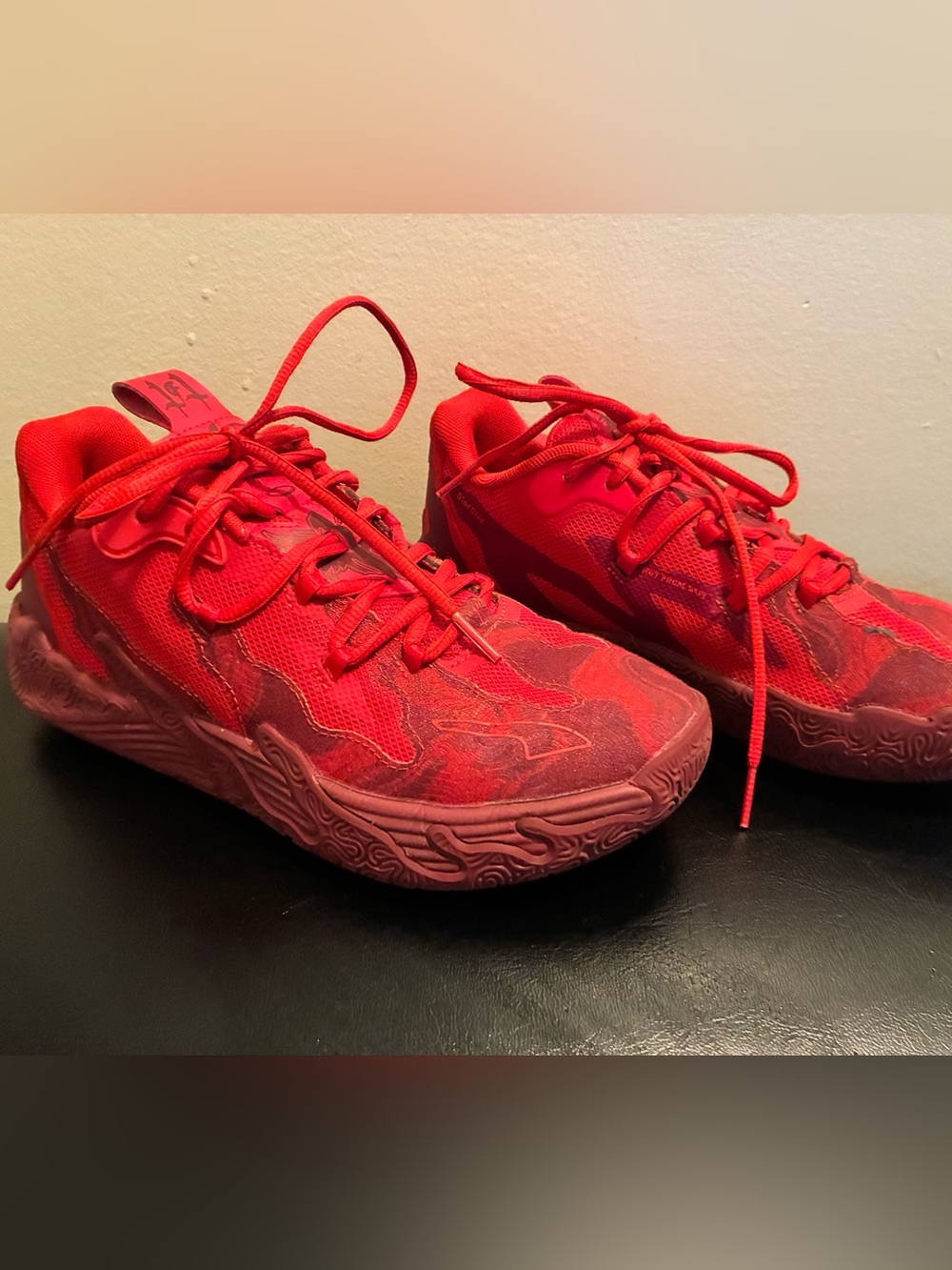 Puma Lamelo basketball shoes